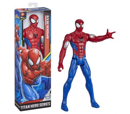 SPD TITAN ARMORED SPIDER MAN