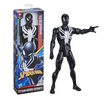 SPD TITAN BLACK SUIT SPIDER MAN