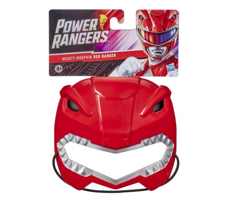 PRG MMPR CLASSIC RED RANGER MASK