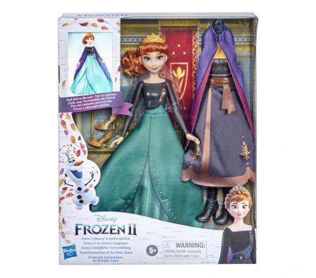 FRZ 2 ANNAS QUEEN TRANSFORMATION