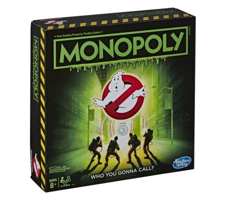 MONOPOLY GHOSTBUSTERS