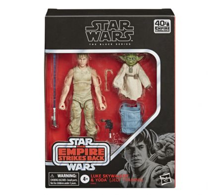SW BL DELUXE LUKE AND YODA
