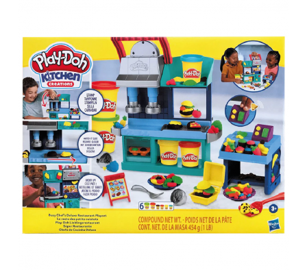 PD BUSY CHEFS DELUXE RESTAURANT PLAYSET