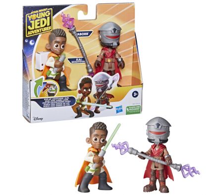 SW PS ACTION FIGURE 2PACK EBA