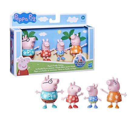 PEP PEPPAS FAMILY VACACIONES