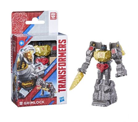 TRA GEN AUTHENTICS BRAVO GRIMLOCK