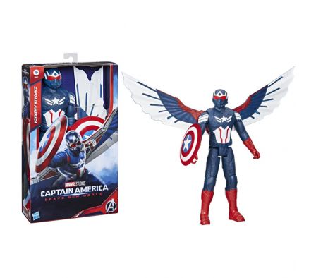 CAP NWO DLX TITAN CAP AMERICA