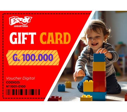 GIFT CARD DIGITAL VALOR G.100.000