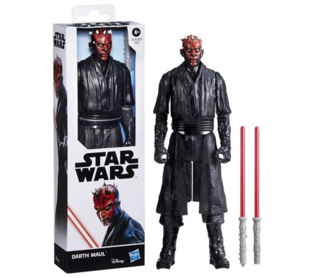 SW TITAN HERO DARTH MAUL