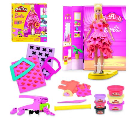 PD BARBIE DISEÑO DE MODAS CON MUÑECA