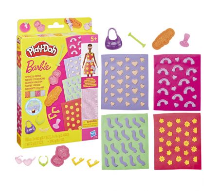 PD BARBIE PATRON DE DISEÑOS - ROSAS Y FLORES