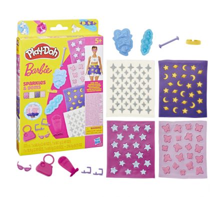 PD BARBIE PATRON DE DISEÑOS - BRILLOS Y GEMAS