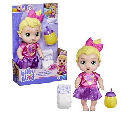 BA BABY ALIVE LIL BEBE SORBITOS