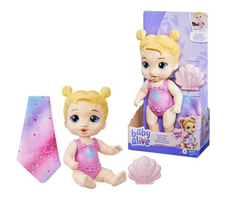 BA BABY ALIVE CHAPUZON DE SIRENA