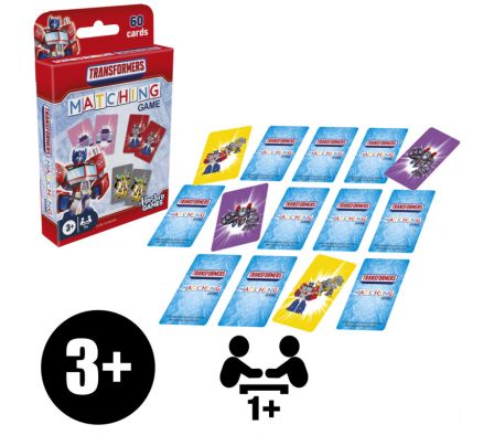 JGO. DE MEMORIA TRANSFORMERS