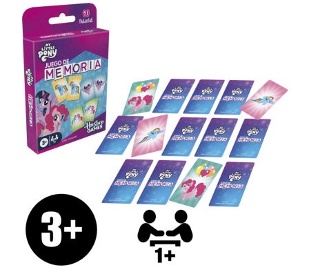 JGO. DE MEMORIA MI PEQUEÑO PONY