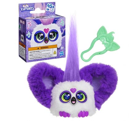 FUR FURBLET BAM BOO MINI FURBY