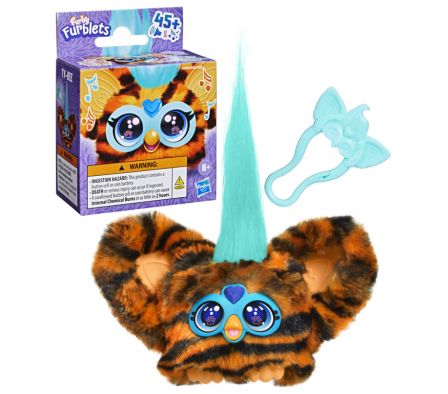 FUR FURBLET TY BEE MINI FURBY