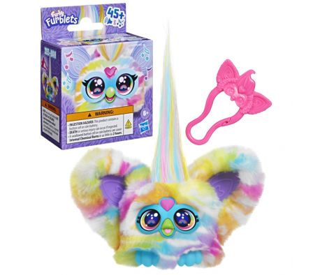 FUR FURBLET ZEE BAH MINI FURBY