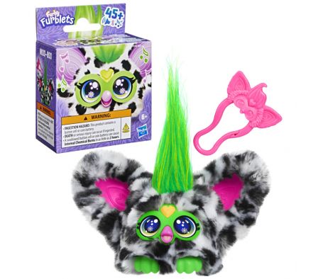 FUR FURBLET MOO BOO MINI FURBY