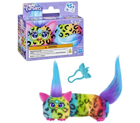 FUR DJ FURBLET RAIN BOW