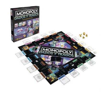 MONOPOLY BOARD CRAWL ROW