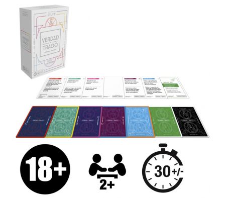 HASBRO GAMING VERDAD O TRAGO