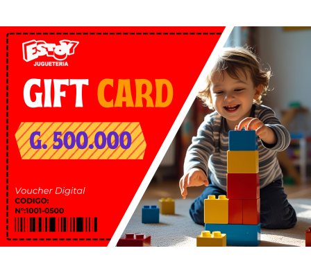 GIFT CARD DIGITAL DE REGALO - G.500.000