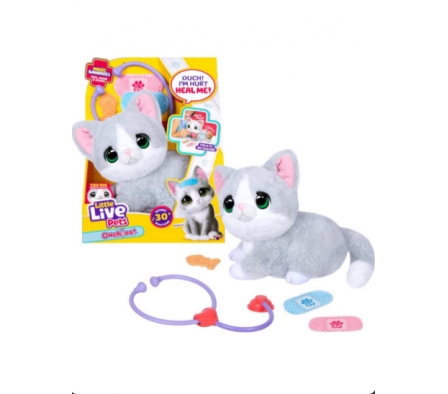 LITTLE LIVE PETS OUCHIES GATITO