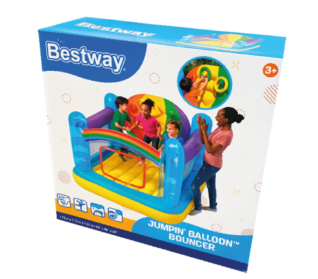 MINI GLOBO LOCO BALLOON 1.75X1.73X1.37 BESTWAY