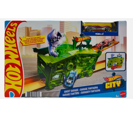 Hot Wheel Fold Out Playset