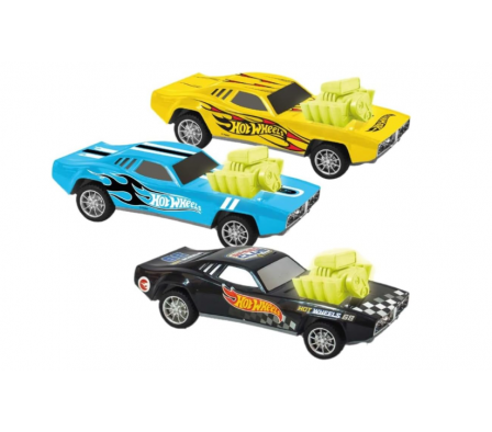 VEHICULO HOT WHEELS FRICCIÓN 22CM SURTIDO