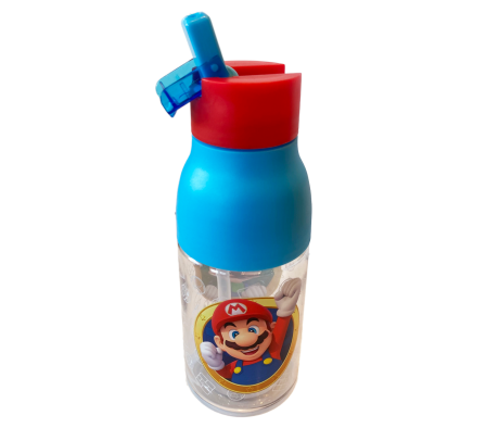 Stor botella doble. SUPER MARIO BROS
