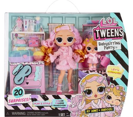 L.O.L Surprise Tweens + Hermanita Pijamada
