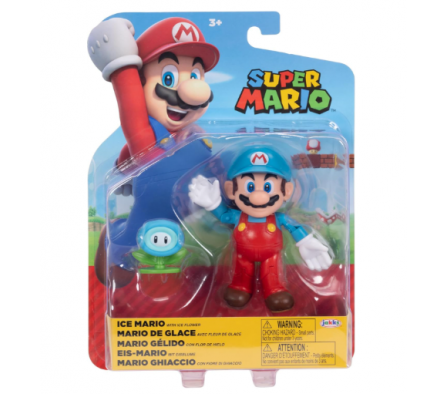 Super Mario Figura de 4 pgdas. ( surtidos)