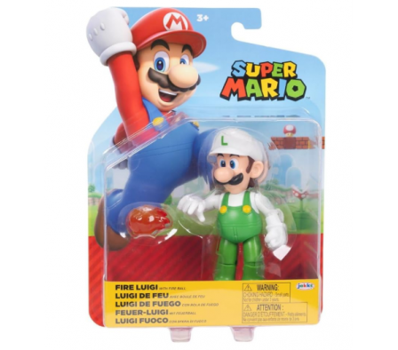 Super Mario Figura de 4 pgdas.