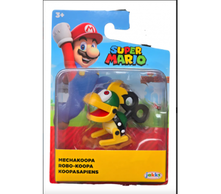 Nintendo Mario Figura 2.5 pgda. Articulado