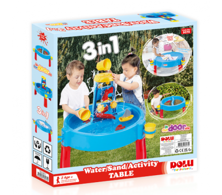 MESA ACTIVIDADES CON ARENERO 3EN1