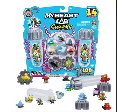 MrBeast Lab Swarms Serie 2: Mega Laboratorio x 14