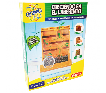 CRECIENDO EN EL LABERINTO