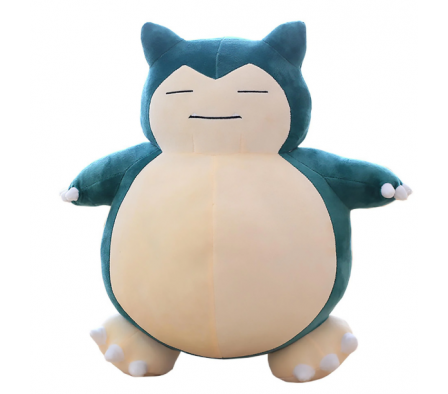 Peluche snorlax 30cm