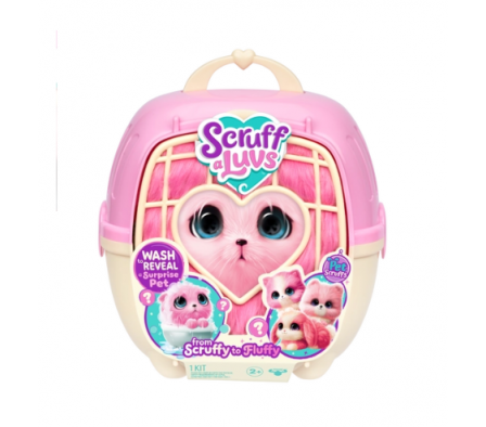 Scruff-a-Luvs Mascota Misteriosa p/Rescatar Rosa
