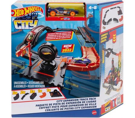 Hot Wheels Pista City Track