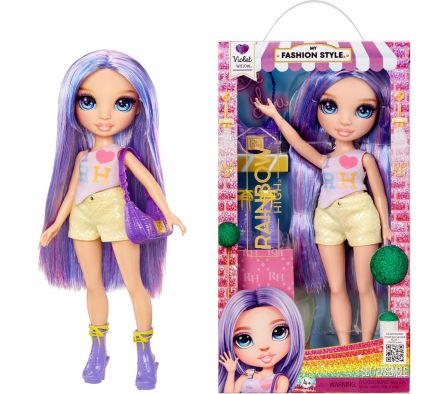 Rainbow High My Fashion Style Violet