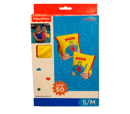 'Alita de tela inflable infantil Fisher-Price. Bes