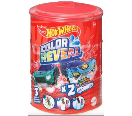 hot Wheels color reveal 2 Pack