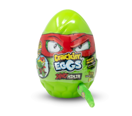 HUEVOS SORPRESA DINO NINJA VIBRA Y SUENA