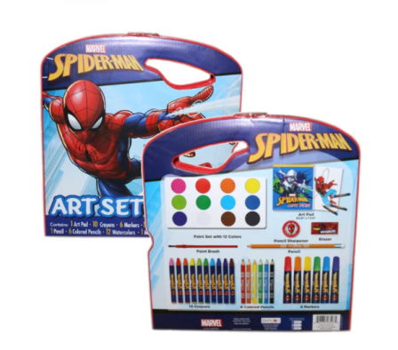 Spidermana set de arte