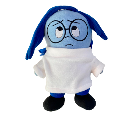 Peluches Tristeza Intensamente 30 cm