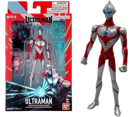 ULTRAMAN ACTION FIGURE- ULTRAMAN RISING